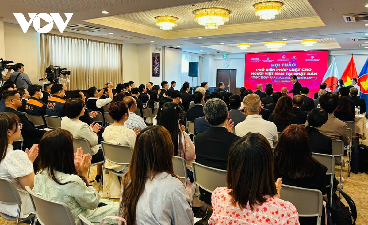 Vietnam Embassy in Japan boosts legal outreach for nationals